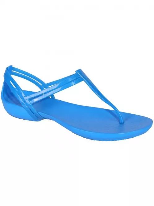 Crocs Crocs Isabella T-Strap női papucs kék színben 2