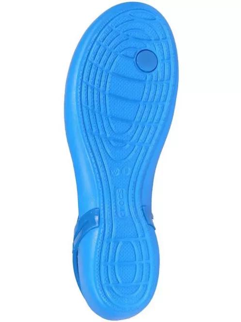 Crocs Crocs Isabella T-Strap női papucs kék színben 3