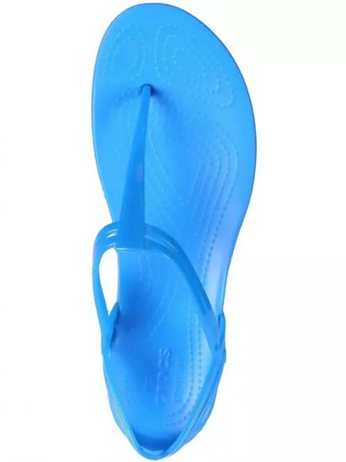 Crocs Crocs Isabella T-Strap női papucs kék színben 4