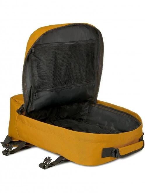 Cabin Zero CABINZERO CLASSIC 44L hátizsák narancssárga színben 7