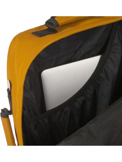 Cabin Zero CABINZERO CLASSIC 44L hátizsák narancssárga színben 8