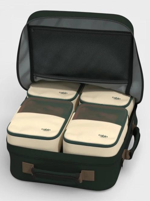 Cabin Zero Classic 44L hátizsák sötétzöld színben 7