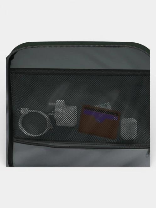 Cabin Zero Classic 44L hátizsák sötétzöld színben 8