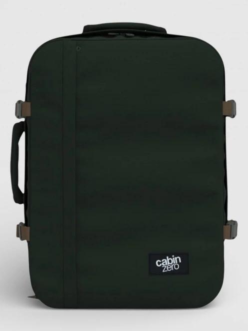 Cabin Zero CLASSIC 44L hátizsák sötétzöld színben 2