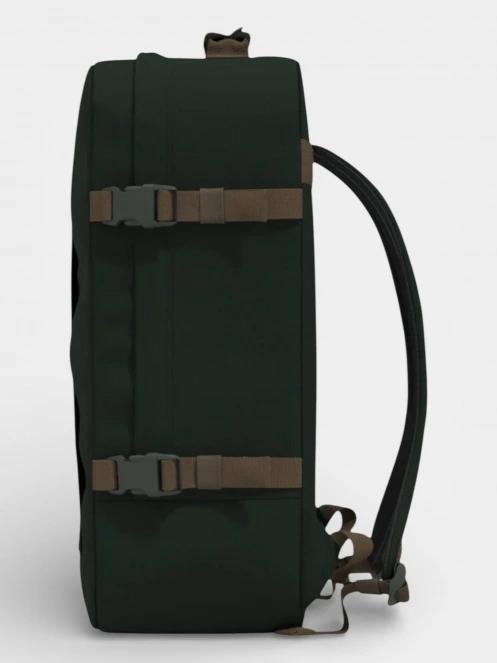 Cabin Zero CLASSIC 44L hátizsák sötétzöld színben 4