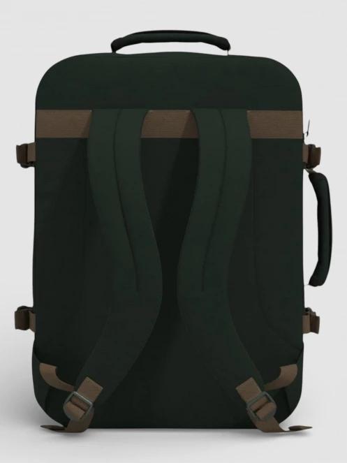 Cabin Zero CLASSIC 44L hátizsák sötétzöld színben 5