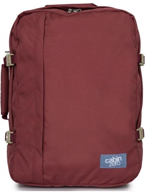 Cabin Zero CABINZERO CLASSIC 44L hátizsák piros színben 2