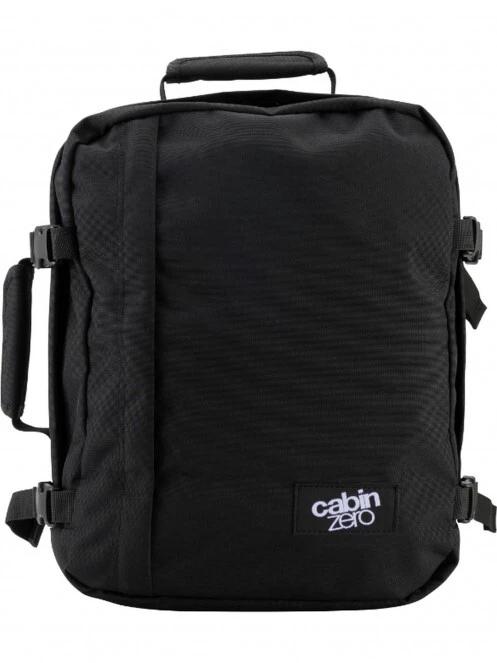 Cabin Zero CABINZERO CLASSIC 28L hátizsák fekete színben 2
