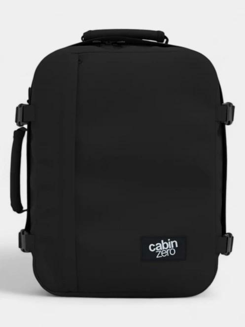 Cabin Zero Classic 28L hátizsák fekete színben 2