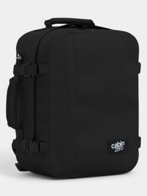 Cabin Zero Classic 28L hátizsák fekete színben 3