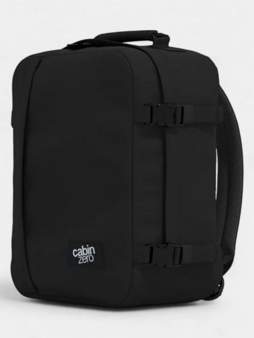 Cabin Zero Classic 28L hátizsák fekete színben 5