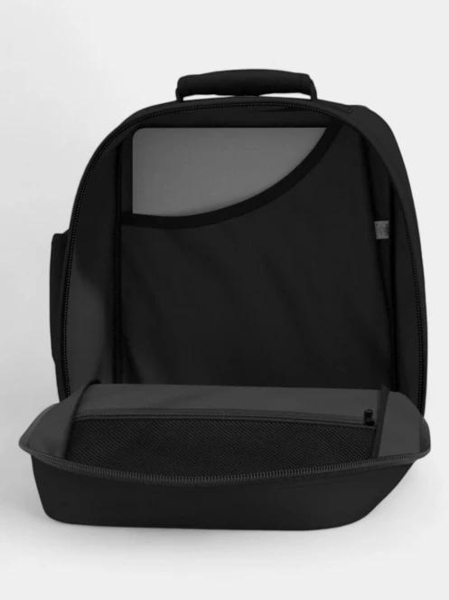 Cabin Zero Classic 28L hátizsák fekete színben 8