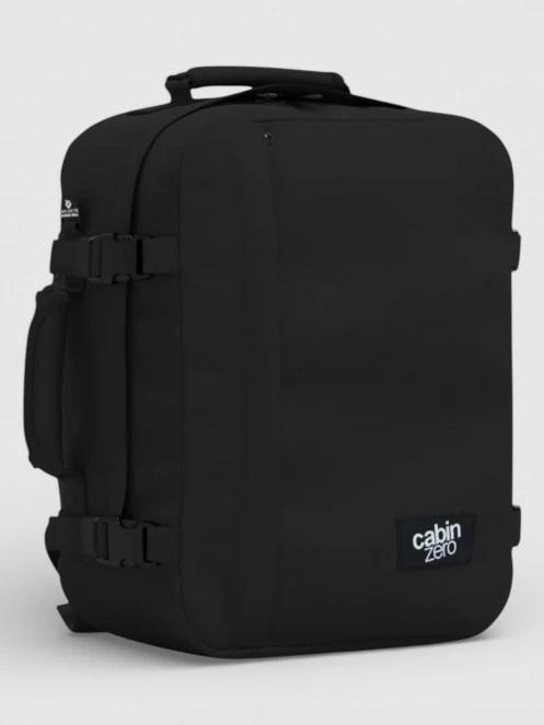 Cabin Zero Classic 28L hátizsák fekete színben 3