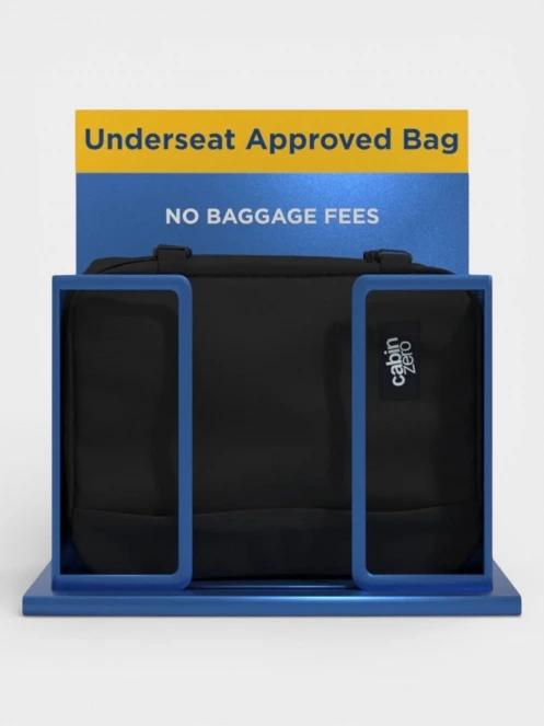 Cabin Zero Classic 28L hátizsák fekete színben 10