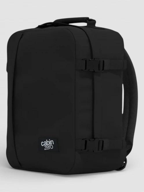Cabin Zero CLASSIC 28L hátizsák fekete színben 5