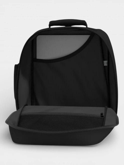 Cabin Zero CLASSIC 28L hátizsák fekete színben 8
