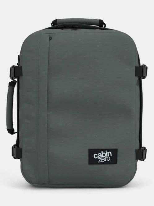 Cabin Zero Classic 28L hátizsák szürke színben 2