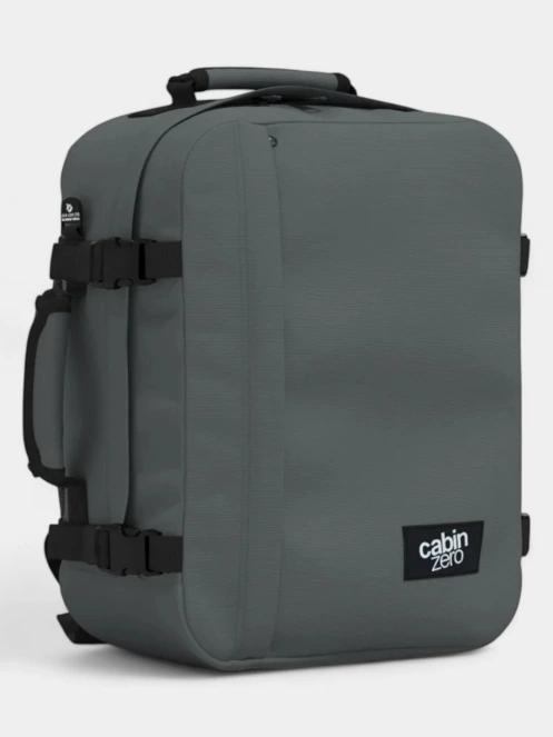 Cabin Zero Classic 28L hátizsák szürke színben 3