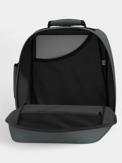 Cabin Zero Classic 28L hátizsák szürke színben 6