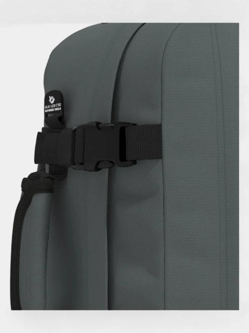 Cabin Zero Classic 28L hátizsák szürke színben 8