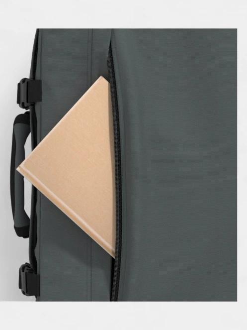 Cabin Zero Classic 28L hátizsák szürke színben 9