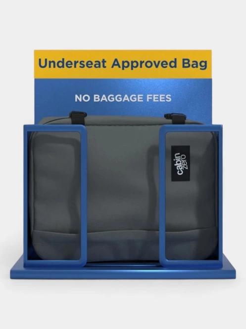 Cabin Zero Classic 28L hátizsák szürke színben 10