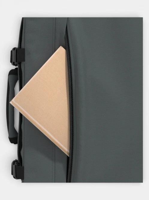 Cabin Zero CLASSIC 28L hátizsák szürke színben 9
