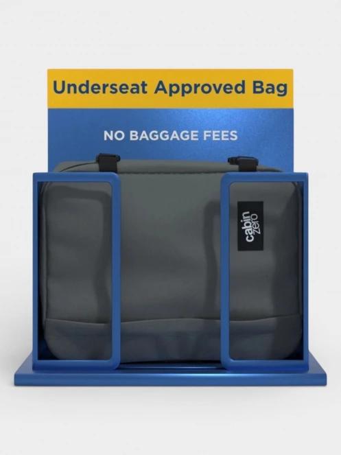 Cabin Zero CLASSIC 28L hátizsák szürke színben 10
