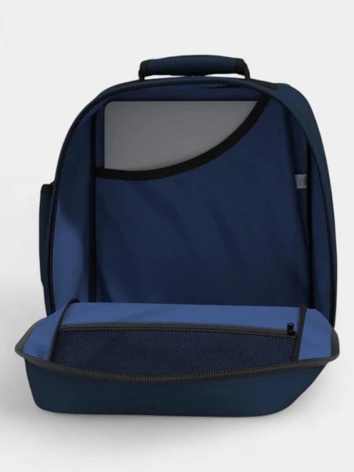 Cabin Zero Classic 28L hátizsák sötétkék színben 7