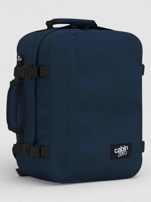 Cabin Zero CLASSIC 28L hátizsák sötétkék színben 3