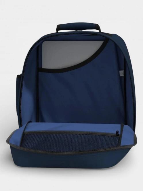 Cabin Zero CLASSIC 28L hátizsák sötétkék színben 7