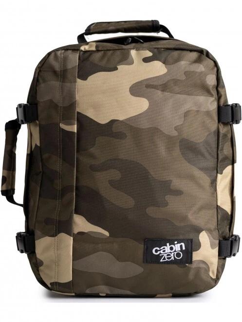 Cabin Zero CABINZERO CLASSIC 28L hátizsák zöld színben 2