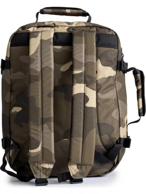 Cabin Zero CABINZERO CLASSIC 28L hátizsák zöld színben 3
