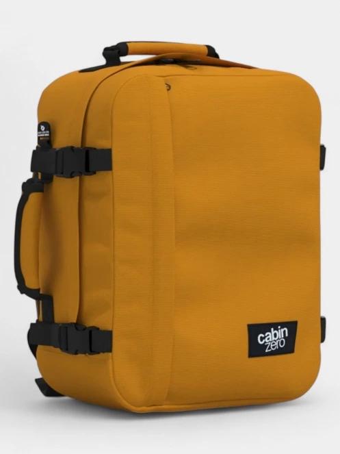 Cabin Zero Classic 28L hátizsák narancssárga színben 3