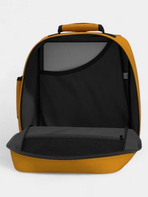 Cabin Zero Classic 28L hátizsák narancssárga színben 6