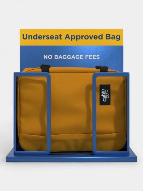 Cabin Zero Classic 28L hátizsák narancssárga színben 9