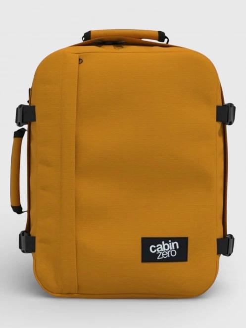 Cabin Zero CLASSIC 28L hátizsák narancssárga színben 2