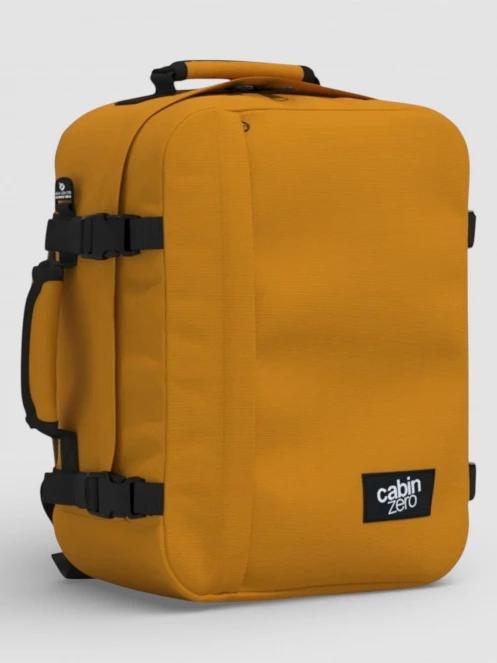 Cabin Zero CLASSIC 28L hátizsák narancssárga színben 3