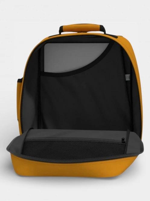 Cabin Zero CLASSIC 28L hátizsák narancssárga színben 6