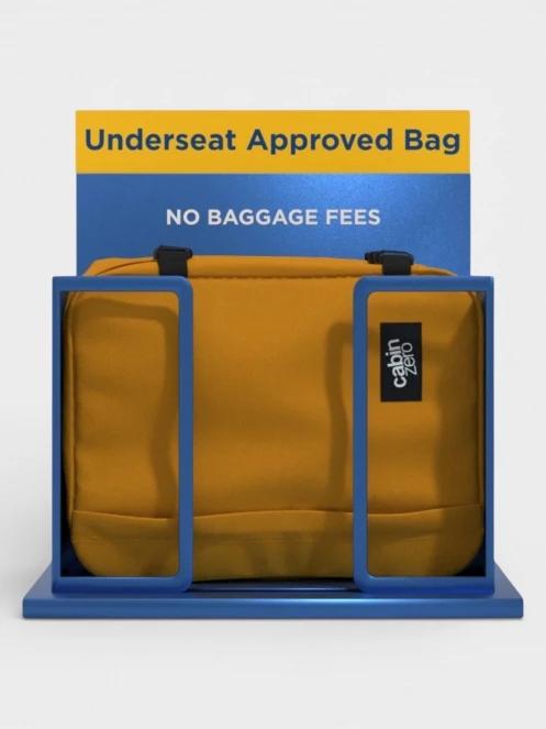 Cabin Zero CLASSIC 28L hátizsák narancssárga színben 9