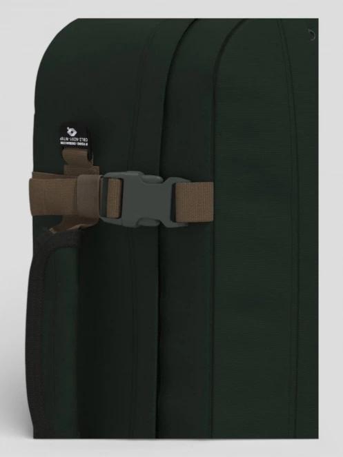 Cabin Zero Classic 28L hátizsák sötétzöld színben 10