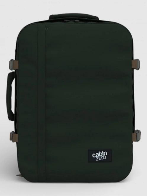 Cabin Zero CLASSIC 28L hátizsák sötétzöld színben 2