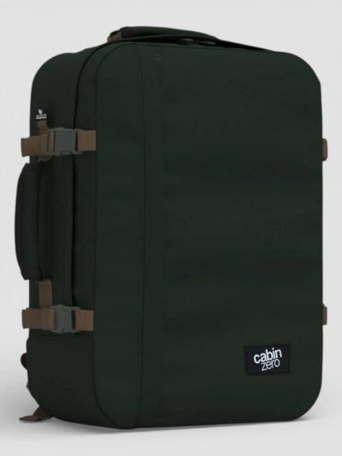 Cabin Zero CLASSIC 28L hátizsák sötétzöld színben 3