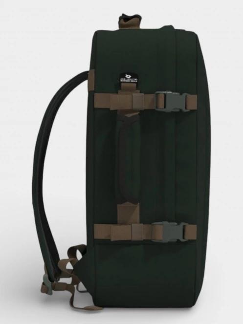 Cabin Zero CLASSIC 28L hátizsák sötétzöld színben 4