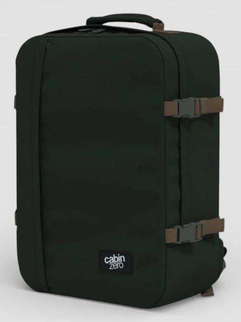 Cabin Zero CLASSIC 28L hátizsák sötétzöld színben 5