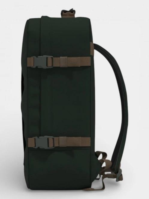 Cabin Zero CLASSIC 28L hátizsák sötétzöld színben 6