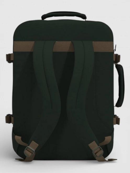 Cabin Zero CLASSIC 28L hátizsák sötétzöld színben 7