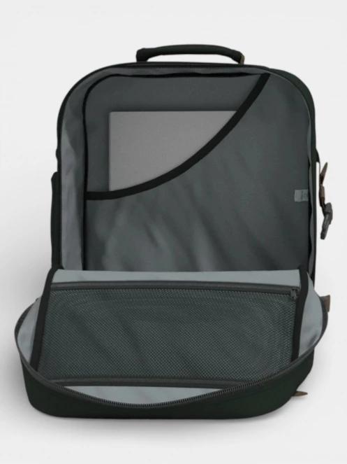 Cabin Zero CLASSIC 28L hátizsák sötétzöld színben 8