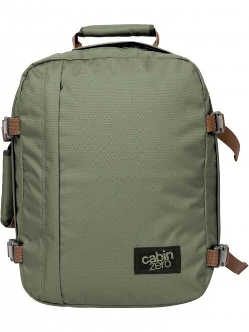 Cabin Zero CABINZERO CLASSIC 28L hátizsák zöld színben 2
