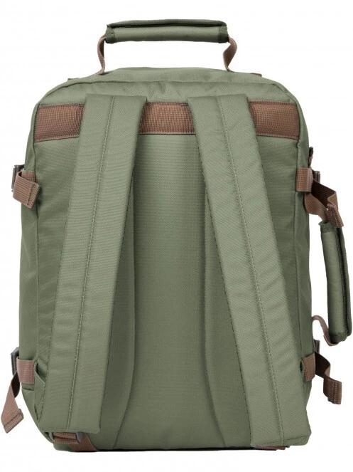 Cabin Zero CABINZERO CLASSIC 28L hátizsák zöld színben 3